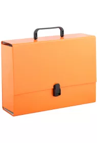 Penmate Teczka z r�czk� A4 pomara�czowy 10 cm