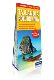 comfort!map&guide Tajlandia Po�udniowa 2w1 1:160 000
