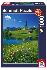 Puzzle 1000 el. Inzell, Bawaria, Niemcy G3