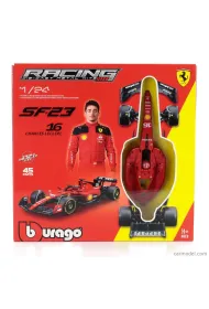 Bburago bolid f1 ferrari sf-23 charles leclerc 1:24 bburago do z�o�enia