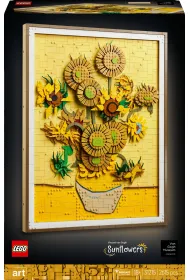 LEGO Art „Soneczniki” Vincent van Gogh 31215