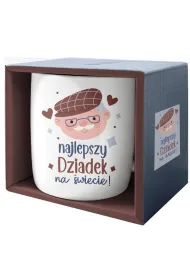 Be-Happy Gifts Kubek prezentowy Najlepszy Dziadek