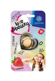 Balsam do ust Heart truskawka Astra
