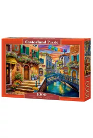 Puzzle 1000 el. Venetian Dream Castorland