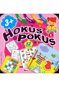 Hokus-pokus 1 dla dziewczynek (ponad 50 naklejek)