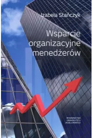 eBook Wsparcie organizacyjne menederw pdf