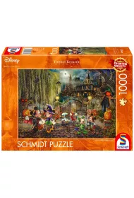 Puzzle 1000 el. PQ Myszka Miki&Minnie na Halloween Schmidt
