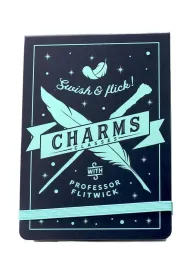 Half Moon Bay Harry Potter Notes pocket Zakl�cia (Charms)