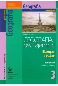 Geografia GIM KL 3. Podr�cznik. Geografia bez tajemnic. Polska i �wiat (2011)