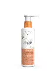 Apis Fruit Cleansing owocowy jogurt do demakijau i mycia twarzy 150 ml