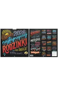 Kukartka Kalendarz Classic Q TABLICA RODZINKI 2026