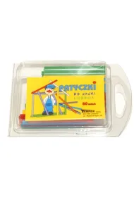 Patyczki do liczenia op80szt. z zawieszk� A 12 TEMPER PET-080