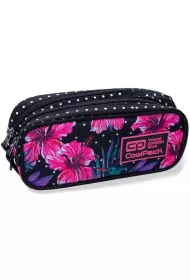 CoolPack Pi�rnik saszetka podw�jna Clever Blossoms