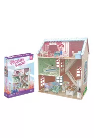 Puzzle 3D Pianist's Home Domek dla lalek Cubic Fun