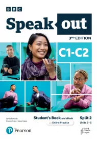 Speakout 3rd Edition C1-C2. Split 2. Student's Book + Podr�cznik w wersji cyfrowej