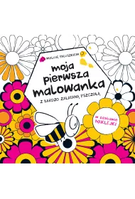 Moja pierwsza kolorowanka. Pszczo�a
