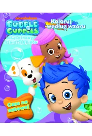 Bubble Guppies.B�belkowy �wiat gupik�w.CZAS NA ZABAW�! Koloruj wed�ug wzoru