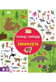 Szukaj i naklejaj. Zwierz�ta