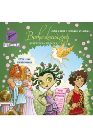 Audiobook CD MP3 Nikczemna Meduza. Boskie dziewczyny. Tom 8