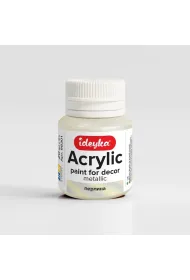 Farba akrylowa metaliczna Per�a 20ml