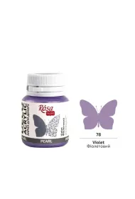 Rosa Farba akrylowa per�owa violet 78 20ml