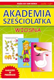 Akademia sze�ciolatka. Wiosna