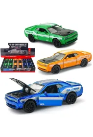 Auto metalowe 3 kolory otwierana maska MIX Trifox