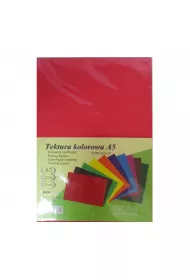 Polsirhurt Tektura A5 kolorowa mix 20 szt