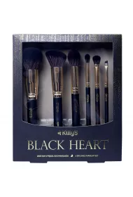 KillyS Black Heart zestaw 6 pdzli do makijau