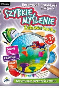 Szybkie mylenie: Zabawa i nauka