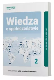 Wiedza o spoeczestwie 2. Podrcznik. Zakres podstawowy. Szkoy ponadpodstawowe