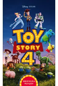 eBook Toy Story 4. Biblioteczka przygody. Disney Pixar mobi epub