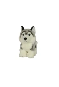 Pies husky 19cm Dubi Plusz