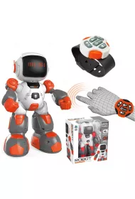 Robot na podczerwie� sterowany zegrakiem Trifox