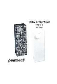 Penword Torebka prezentowa mix 36x12x8.5cm