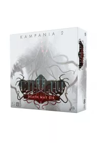 Cthulhu. Death May Die. Kampania 2. Edycja polska. Dodatek do gry Portal Games