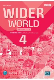 Wider World. Second Edition 4. Teacher's Book + Teacher's Portal Access Code