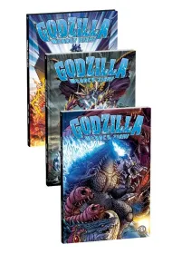 Pakiet: Godzilla. W�adcy Ziemi. Tomy 4-6