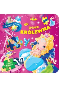 Ksi��ka z puzzlami. �pi�ca Kr�lewna