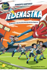 Jedenastka T.2. Bramkarz z najduszymi rkami...