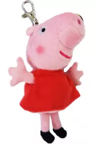 �winka Peppa Beanie Babies. Peppa Pig - Peppa brelok 8,5 cm. 46131
