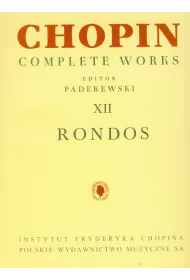 Ronda, CW na fortepian i na dwa fortepiany