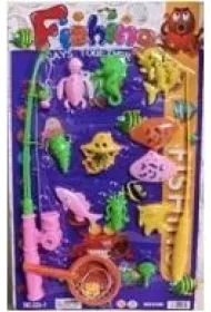 W�dka z rybkami na magnes Macyszyn Toys