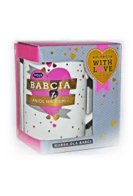 Pan Dragon Kubek With Love Babcia