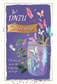 AbCard Kartka Imieninowa IM13