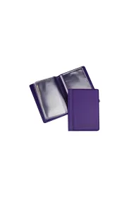 Biurfol Okadka na dokumenty mini violet