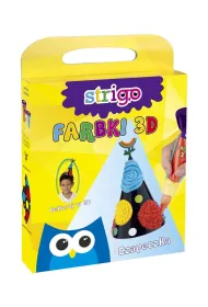 Strigo Farbki 3D - Czapeczka urodzinowa