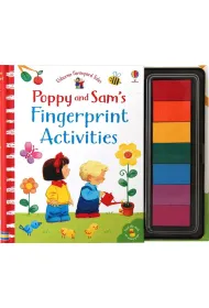 Poppy and Sam's Fingerprint Activities wer. angielska