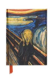 Flame Tree Notatnik A5 Krzyk Edvard Munch linia
