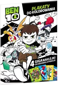Ben 10. Plakaty do kolorowania